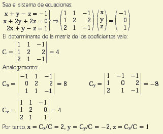 Sistema De Ecuaciones Resueltos Por Matrices Tabla De Multiplicar