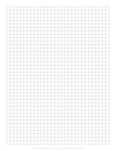 oversized graph paper maker