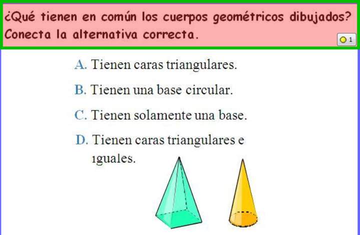 ¿Por qué una pirámide es como un cono? Tabla de multiplicar