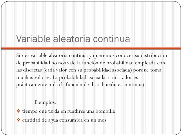 Variables Aleatorias - Continuas - Tabla De Multiplicar